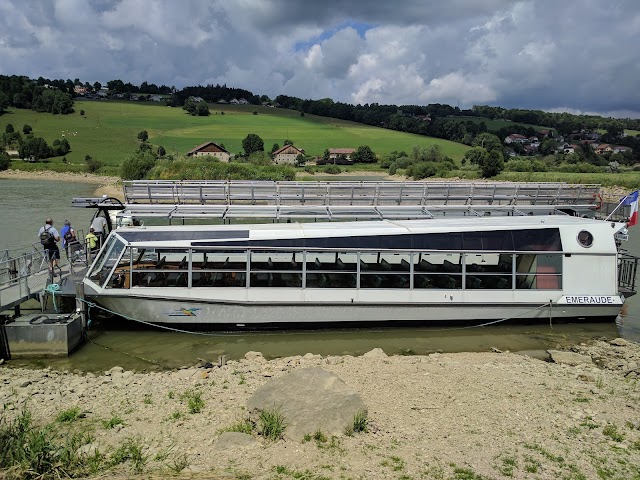 Bateaux du Saut du Doubs