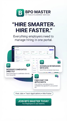 Struggling to keep track of applications and interviews? Meet BPO MASTER by Public Placement Serv… post image
