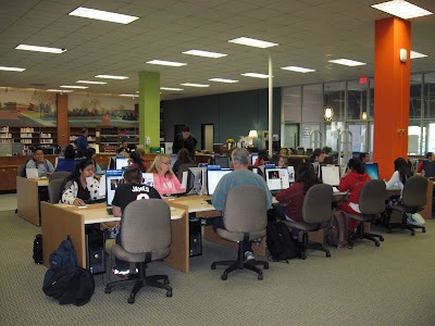 Surry Community College Library, Surry County, North Carolina