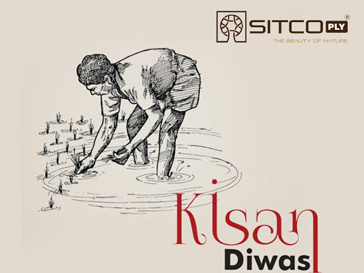 #KisanDiwas  post image
