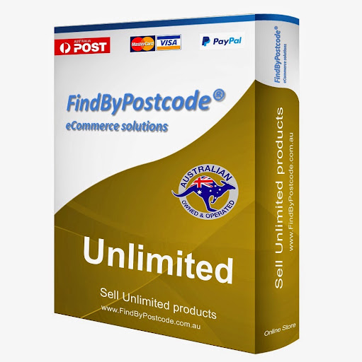 Find By Postcode - Visual