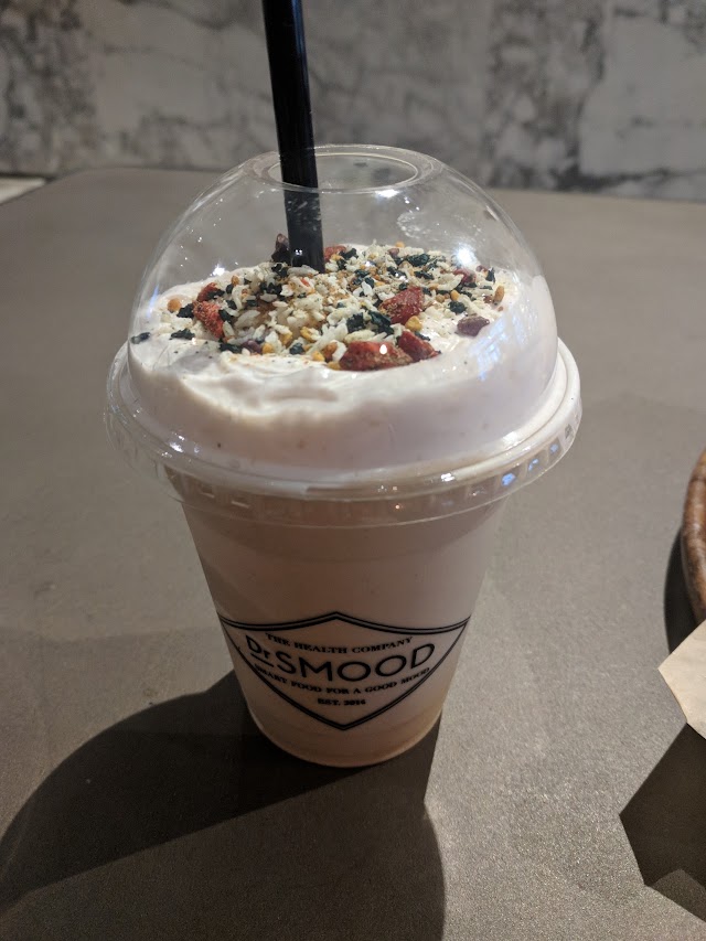 Dr Smood - Broadway Organic Cafe