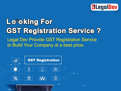 Legal Dev Provide GST Registration service to build your com