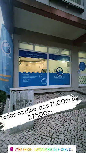 Avaliações doVagafresh -Lavandaria Self-service em Vagos - Lavandería