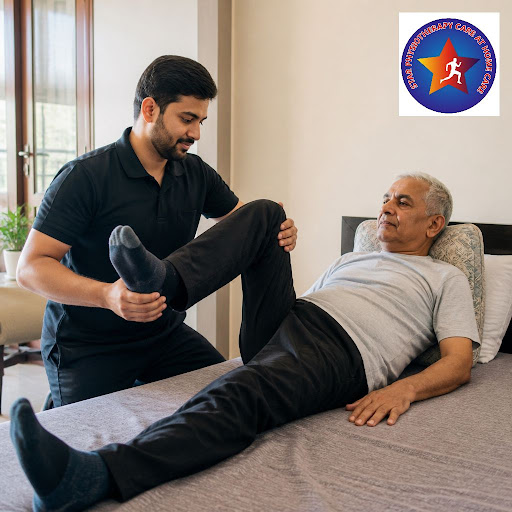 Recover faster with gentle, one-on-one physiotherapy at home from STAR PHYSIOTHERAPY CARE AT HOME… post image