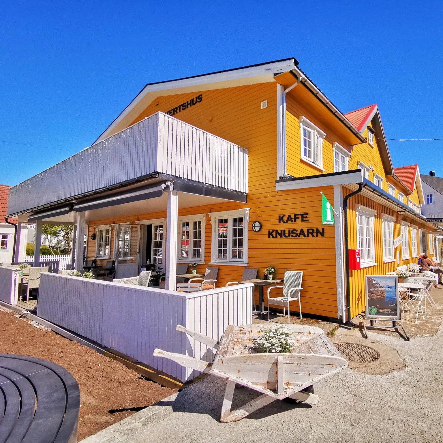 Lofoten Arctic Hotel Knusarn