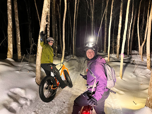 Le Harfang fat bike & raquettes - Thumbnail