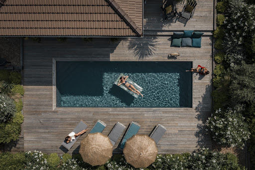 Photo de Piscines de France - Pisciniste Pierrelatte (26) - construction de piscine