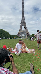 Photo n°2 de Love Picnic Paris - Picnic in Paris à Paris (Aire de pique-nique)