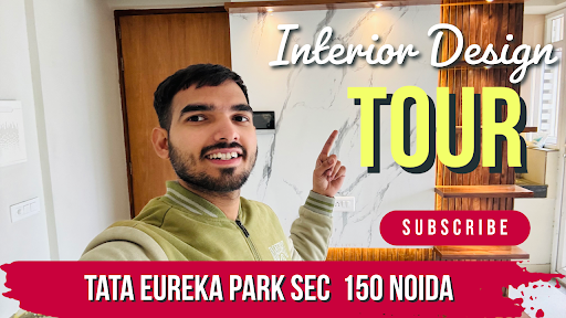 Recently we completed a beautiful 2BHK interior design project at Tata Eureka Park. In this proje… post image