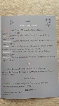 Menu Chez LuGianni Pizzeria Page 3