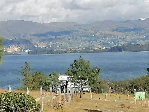 Camping El Mirador del Lago de Tota Restaurante
