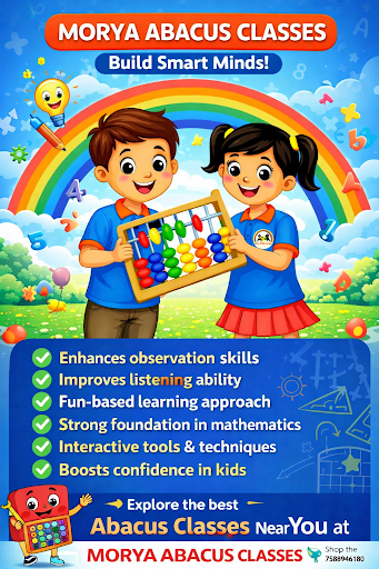 MORYA ABACUS CLASSES – Build Smart Minds! post image