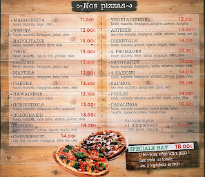 Photo n°36 de Pizza Bay à Saint-Julien-en-Genevois (Pizzas à emporter)