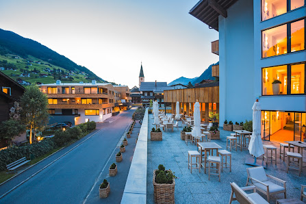 Sporthotel Chalets Dorfstraße 10, 6793 Gaschurn, Österreich