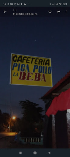 Cafetería picapollo la beba