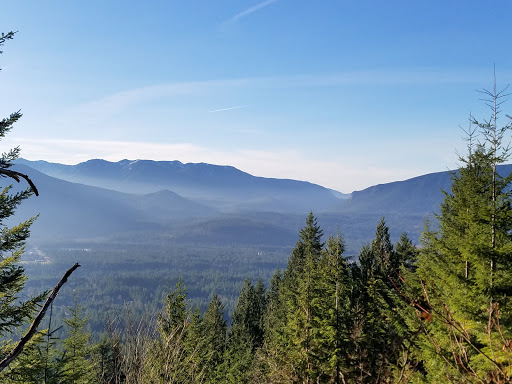 New Teneriffe Trailhead Parking - Thumbnail