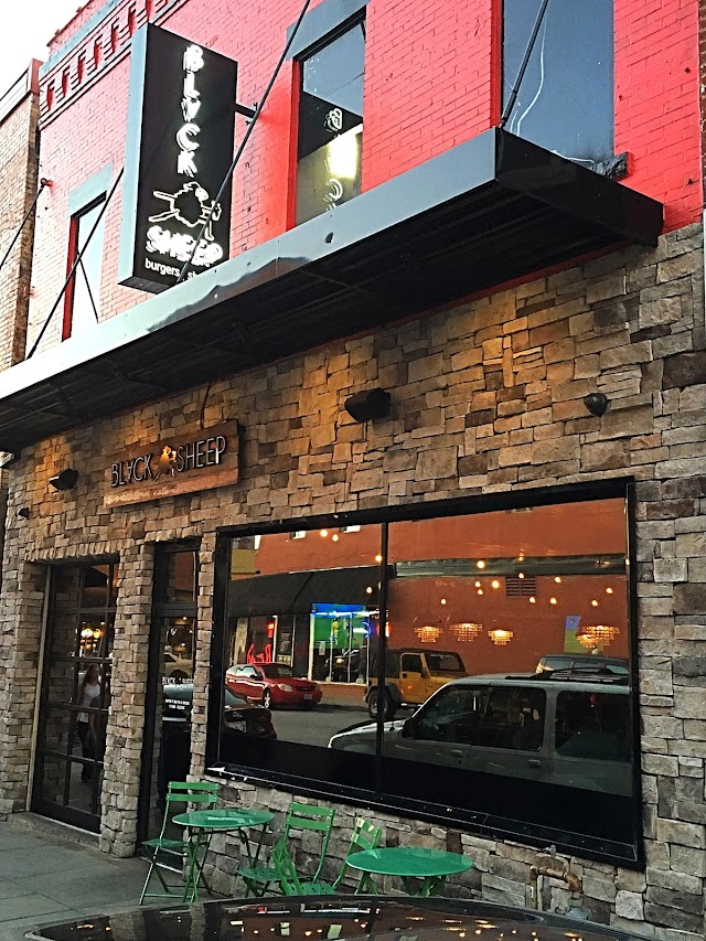 Black Sheep Burgers and Shakes