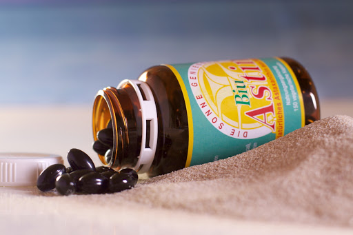 Astaxanthin Experte - Visual