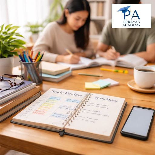 Struggling to stay regular with your studies? At Prrayas Academy in Raj Nagar Extension, Ghaziaba…