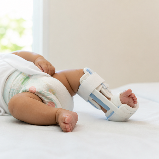 Worried about your child’s foot or hip development? At Orthopaedicdr.vikas and gynaecologist dr.d… post image