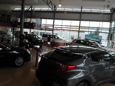 Photos of Toyota Center Tbilisi