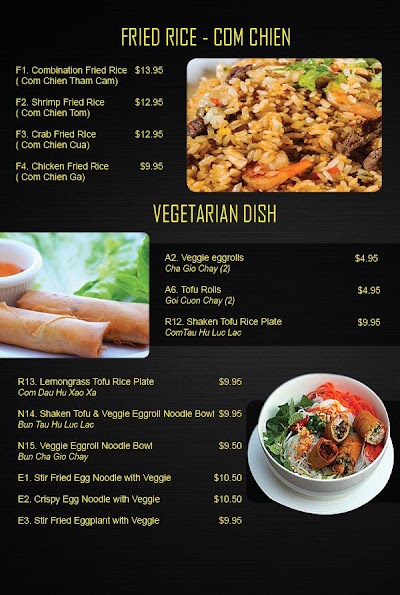 Pho U Vietnamese Cuisine