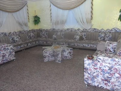Photos of Furniture Baida detailing Gulf callus and Moroccan