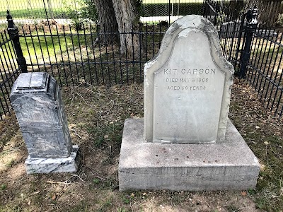 Kit Carson Memorial historic cemetery