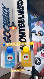 Photo n°34 de Point B Sochaux à Sochaux (Restauration rapide)