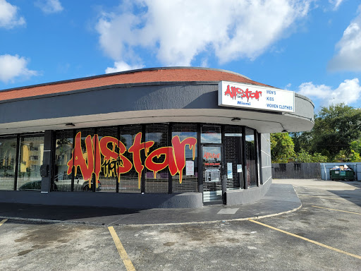 Allstar 119 Urban Clothing Store