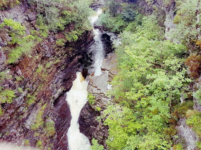 Corrieshalloch Gorge National Nature Reserve