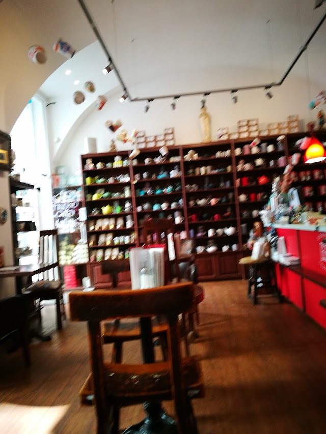 Demmers Teahouse Nádor utca