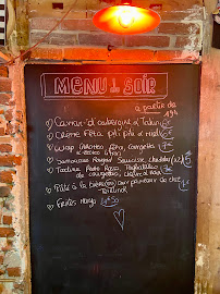 Menu Le Bouquet Page 1