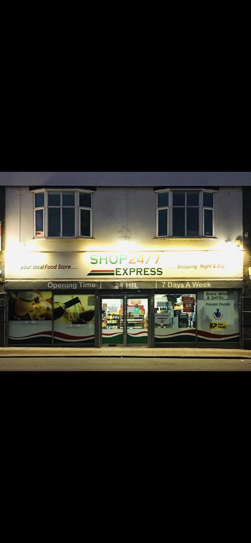 Shop 24/7 Express