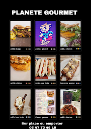 Photo n°41 de planete gourmet à Orthez (Cafétéria)