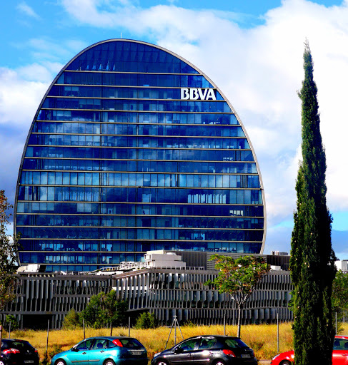 Parking BBVA P6 Logo