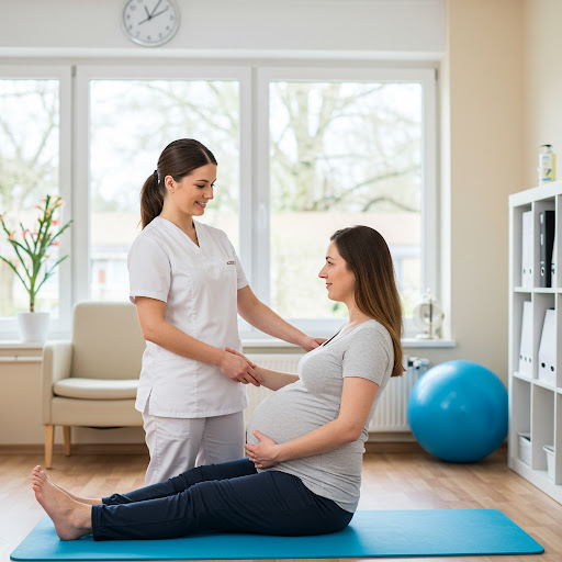 At Movement Rehab, we specialize in women's health physiotherapy, focusing on both pre- and postn… post image