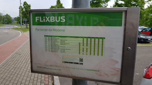 Stop FlixBus Modena - Visual