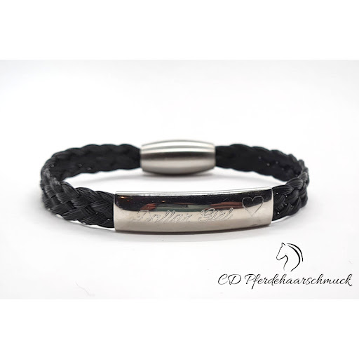 CD Pferdehaarschmuck - Visual