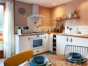 Photo n°3 de Le Chat Perché à Allemond (Location d'appartement de vacances)