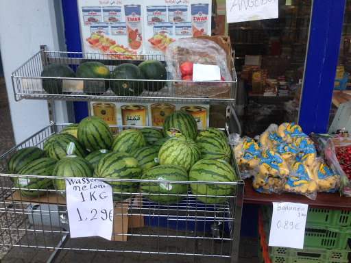 Tabarak Supermarkt - Visual
