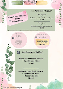 Menu Le Bistrot d'Angèle Page 5