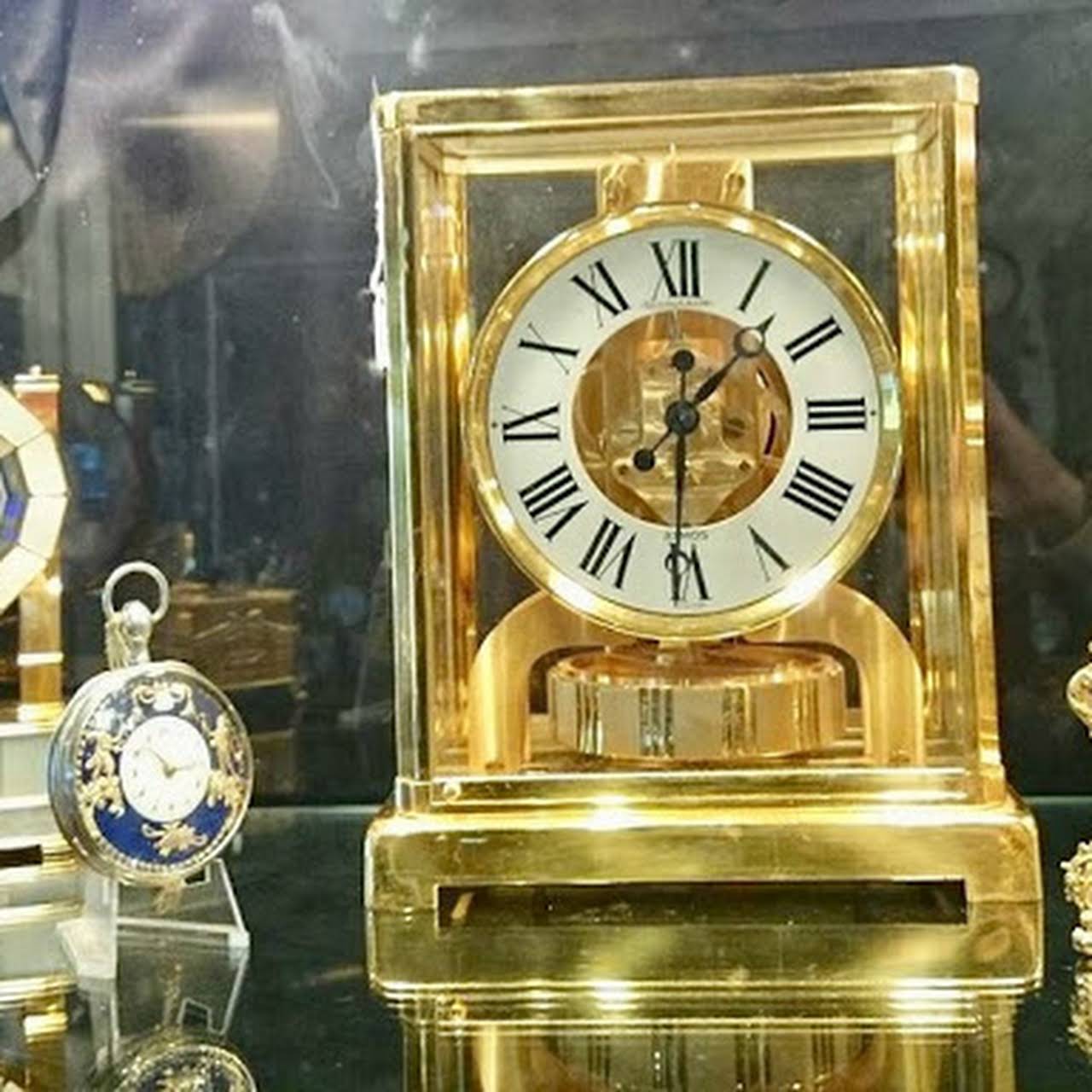 The London Antique Clock Centre Antique Store in London