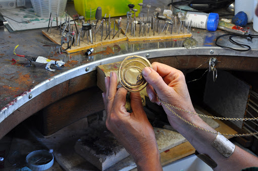 Marina Calamai - Artist and Jewelry Designer - Thumbnail