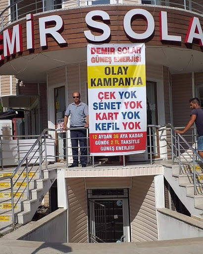 Demir Solar Muğla Güneş Enerji Sistemleri