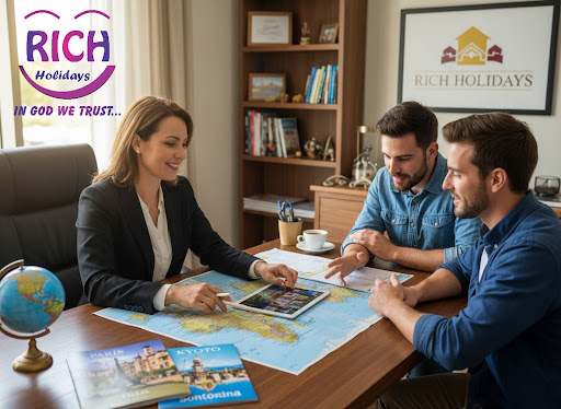 Planning your dream trip abroad should feel exciting, not stressful. At Rich Holidays in Ahmedaba… post image