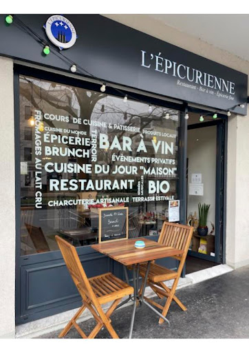 L'Épicurienne Logo
