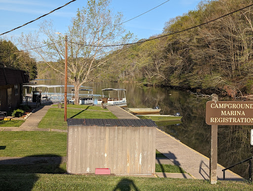 Greenbo Lake State Park Campground Logo