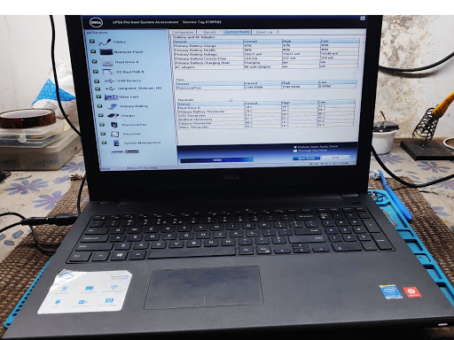 Dell Inspiron 3542 - Customer Dead motherboard repaired.💻💻🙏🙏